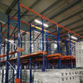 ISO Certified Heavy Duty Warehouse Storage Pallet Drive Through Shelf